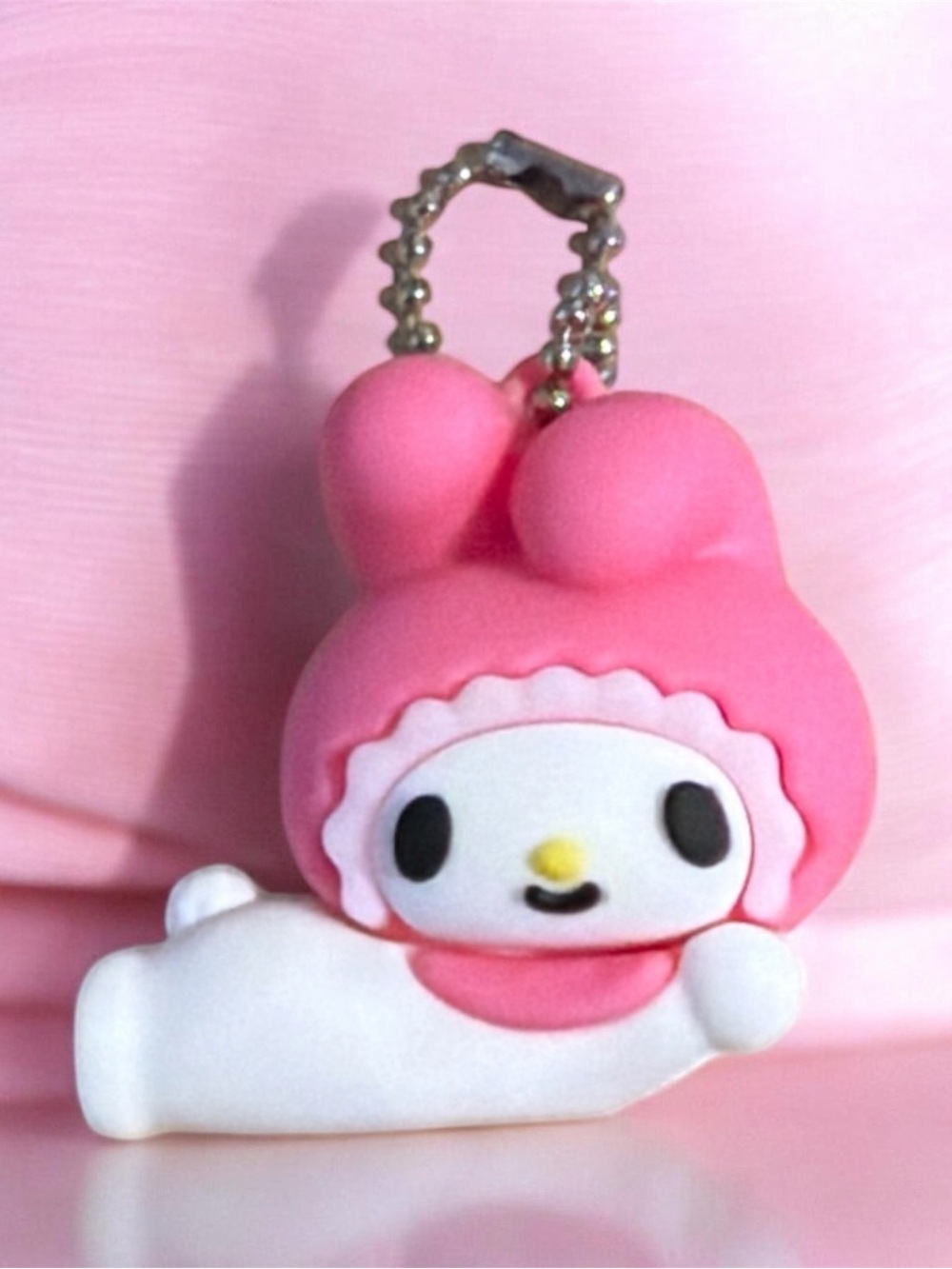 My Melody Hello Kitty Character Keychain Official Sanrio